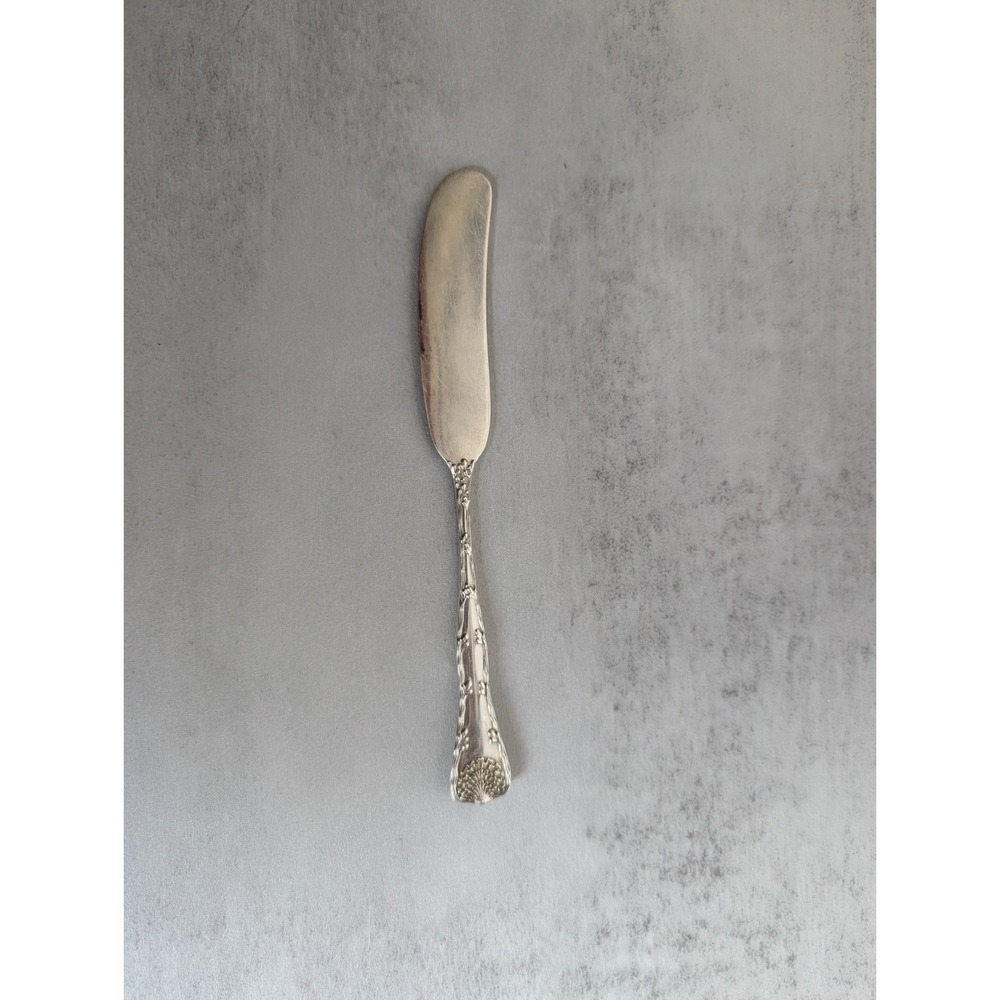 WAVE EDGE by TIFFANY Sterling Silver PATE SPREADER KNIFE Original 5 1/8" 26 Gram - Picture 2 of 5